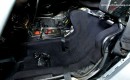 The custom-molded driver's seat of the SLS AMG GT3