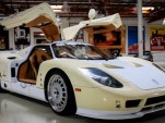 The de Macross Epique GT1 visits Jay Leno's Garage