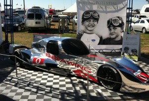 The DeltaWing Coupe - image: DeltaWing Racing Cars