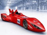 The DeltaWing Occupies Garage 56 at the 2012 Le Mans race