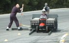 Progress Being Made On Coke Zero And Mentos Powered Cars: Video