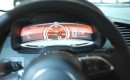 The digital instrument display from the Audi R8 e-tron