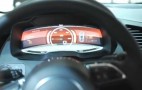 Audi R8 E-Tron's All-Digital Cluster And Console: Looks Like Tesla To Us...