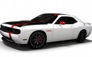 The Dodge Challenger SRT8 ACR, built for SEMA 2011. Image: Chrysler Group LLC
