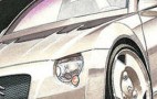 The 'duck' returns in Citroen 2CV design study