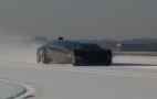 Wubbo Ockels' Electric Superbus Undergoes Winter Testing: Video