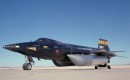 The engine from NASA's X-15 rocket plane will provide the thrust for the Sonic Wind. Image: NASA
