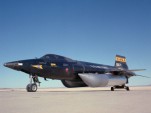 The engine from NASA's X-15 rocket plane will provide the thrust for the Sonic Wind. Image: NASA