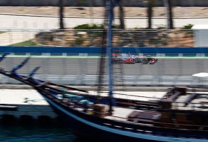 The European Grand Prix in Valencia