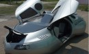 Earthbound Chevy Aveo Takes A Trip to Outer Space