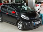 The Facebook-designed Citroen C1 Connexion - image: Citroen