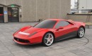 The Ferrari SP12 EC - image: Pininfarina