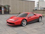 The Ferrari SP12 EC - image: Pininfarina
