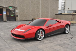 The Ferrari SP12 EC - image: Pininfarina