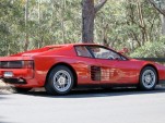 The Ferrari Teatarossa once owned by Elton John - image courtesy of Carsales.com