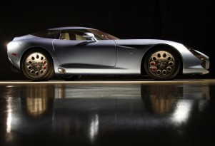 The final Alfa Romeo Zagato Stradale TZ3 - image: Amelia Island Concours d'Elegance