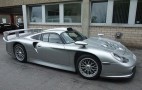 Last Porsche 911 GT1 Strassenversion Built Turns Up For Sale 