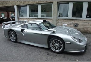 The final Porsche 911 GT1 Strassenversion built, for sale on the duPont Registry