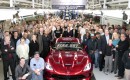 The first 2013 SRT Viper rolls off the assembly line
