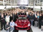 The first 2013 SRT Viper rolls off the assembly line