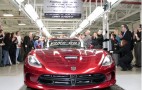 2013 SRT Viper #001 Rolls Off Conner Avenue Assembly Line: Video
