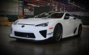 The first Lexus LFA Nurburgring Edition to land in the U.S.