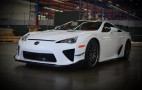 First Lexus LFA Nurburgring Edition Lands In The U.S.
