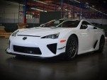 The first Lexus LFA Nurburgring Edition to land in the U.S.