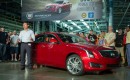 The first production Cadillac ATS, now bound for Barrett-Jackson - image: GM Corp
