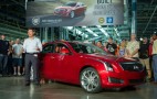First Production 2013 Cadillac ATS Heads To Auction