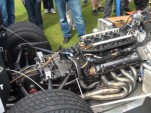 The Ford HBA4 V-8 from a 1990 Benetton B 190