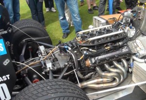 The Ford HBA4 V-8 from a 1990 Benetton B 190