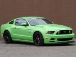 The Ford Racing Performance Parts 2013 Mustang GT project car