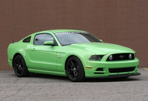 The Ford Racing Performance Parts 2013 Mustang GT project car