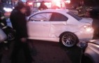 BMW 1-Series M Coupes Face Rough Weekend, Two More Crashes