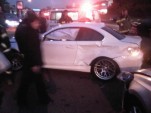 The fourth crashed BMW 1-Series M Coupe. Image via 1Addicts.