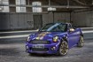 The Franca Sozzani designed MINI Roadster, created for Life Ball 2012