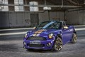 The Franca Sozzani designed MINI Roadster, created for Life Ball 2012