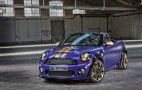MINI Roadster Designed For 2012 Life Ball Makes Its Debut 