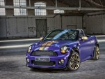 The Franca Sozzani designed MINI Roadster, created for Life Ball 2012