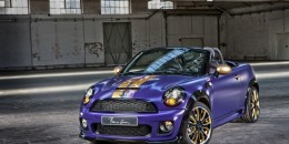 The Franca Sozzani designed MINI Roadster, created for Life Ball 2012