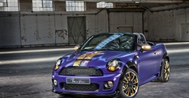 The Franca Sozzani designed MINI Roadster, created for Life Ball 2012