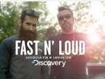 The Gas Monkey Garage crew on Discovery’s Fast N’ Loud