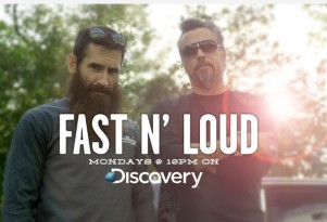 The Gas Monkey Garage crew on Discovery’s Fast N’ Loud