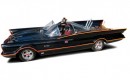 The George Barris-designed Batmobile - image: Barrett-Jackson