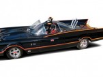 The George Barris-designed Batmobile - image: Barrett-Jackson