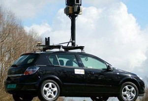 The Google Street View Car