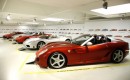 The Greatest Ferraris of Sergio Pininfarina exhibition at the Ferrari Museum, Maranello