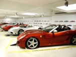 The Greatest Ferraris of Sergio Pininfarina exhibition at the Ferrari Museum, Maranello