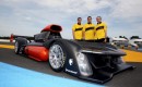 The GreenGT H2 hydrogen fuel cell Le Mans Prototype - image: Dunlop Motorsport 